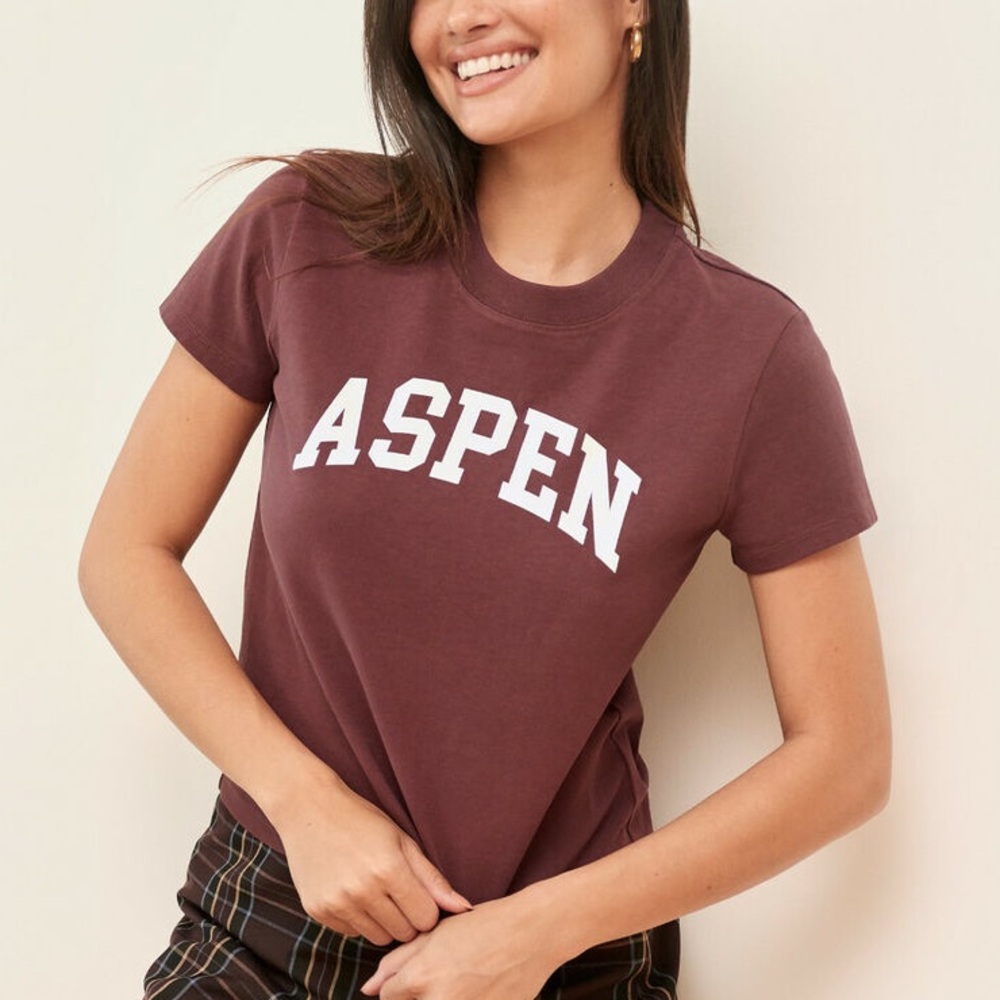 Aritzia Sunday Best Short Sleeve Tee